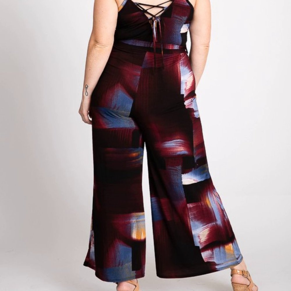 Jumpsuit Multi-Color Beauty - Picture 5 of 5